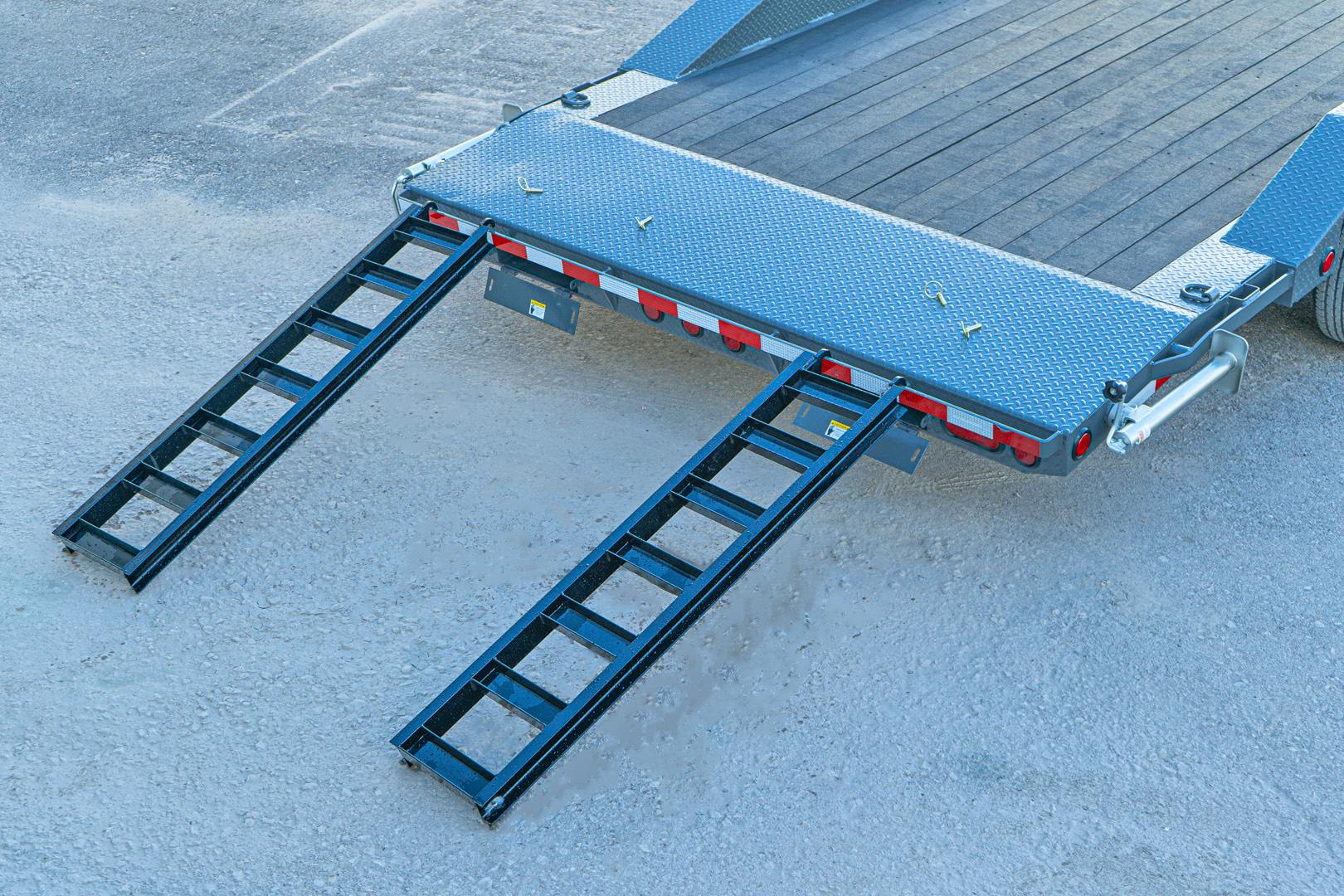 PJ Trailers 20'x102" 5" Channel Car Trailer (B5) - Stock #87880 - Image 13 of 15