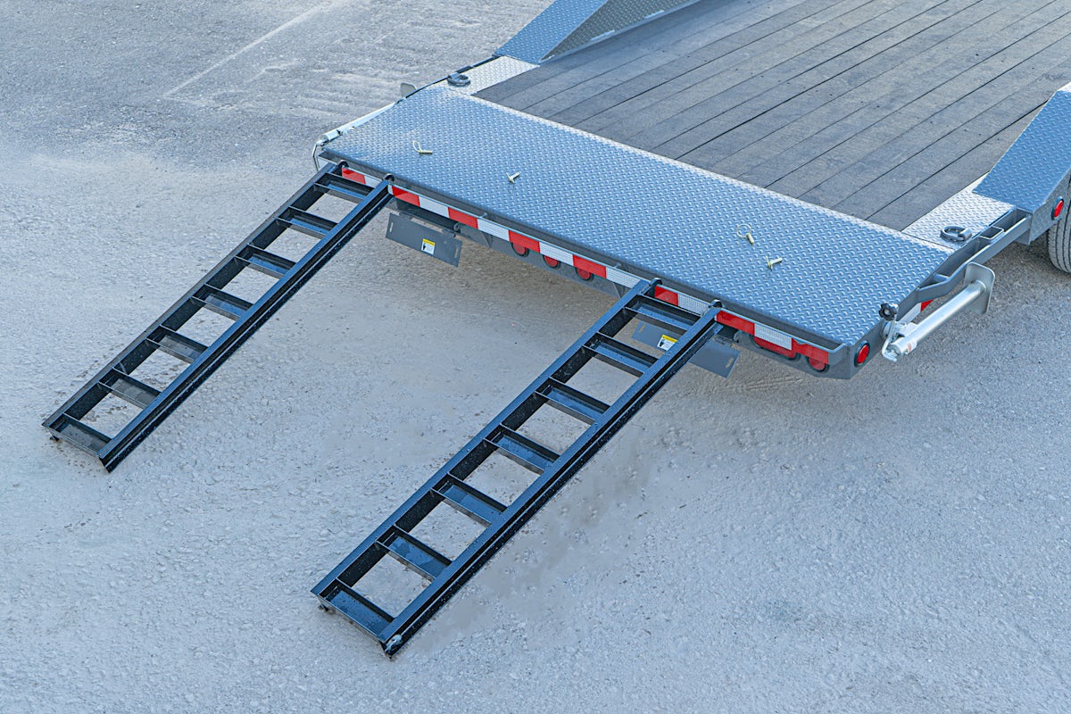 PJ Trailers 20'x102" 5" Channel Car Trailer (B5) - Stock #87880 - Image 13 of 15 PJ Trailers 20'x102" 5" Channel Car Trailer (B5) - Stock #87880 - Image 13 of 15