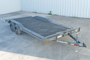 PJ Trailers 20'x102" 5" Channel Car Trailer (B5)