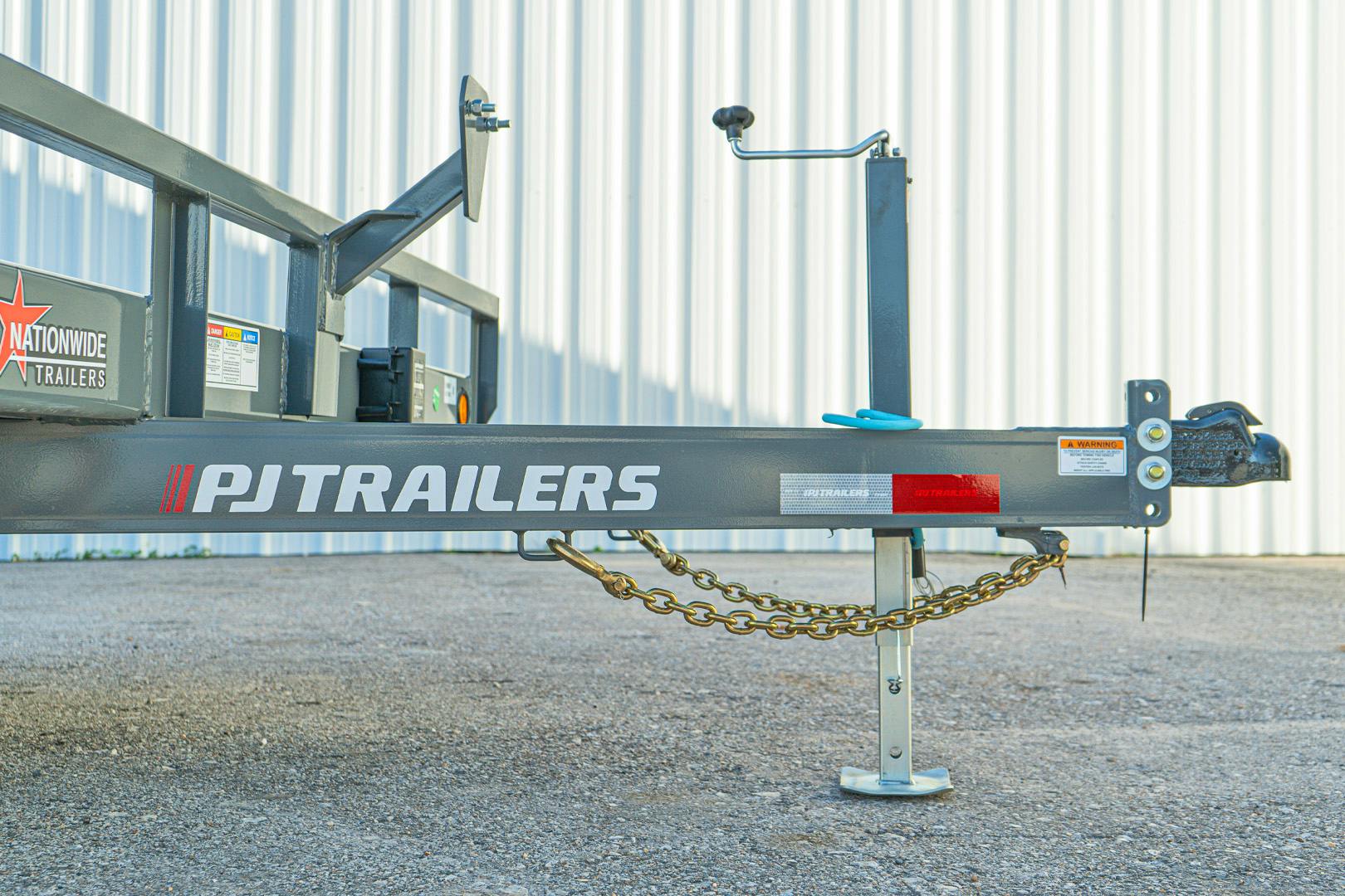 PJ Trailers 20'x102" 5" Channel Car Trailer (B5) - Stock #87880 - Image 4 of 15