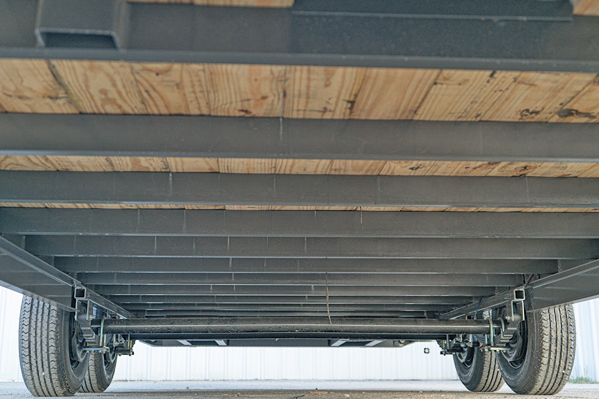 PJ Trailers 20'x102" 5" Channel Car Trailer (B5) - Stock #87880 - Image 7 of 15 PJ Trailers 20'x102" 5" Channel Car Trailer (B5) - Stock #87880 - Image 7 of 15