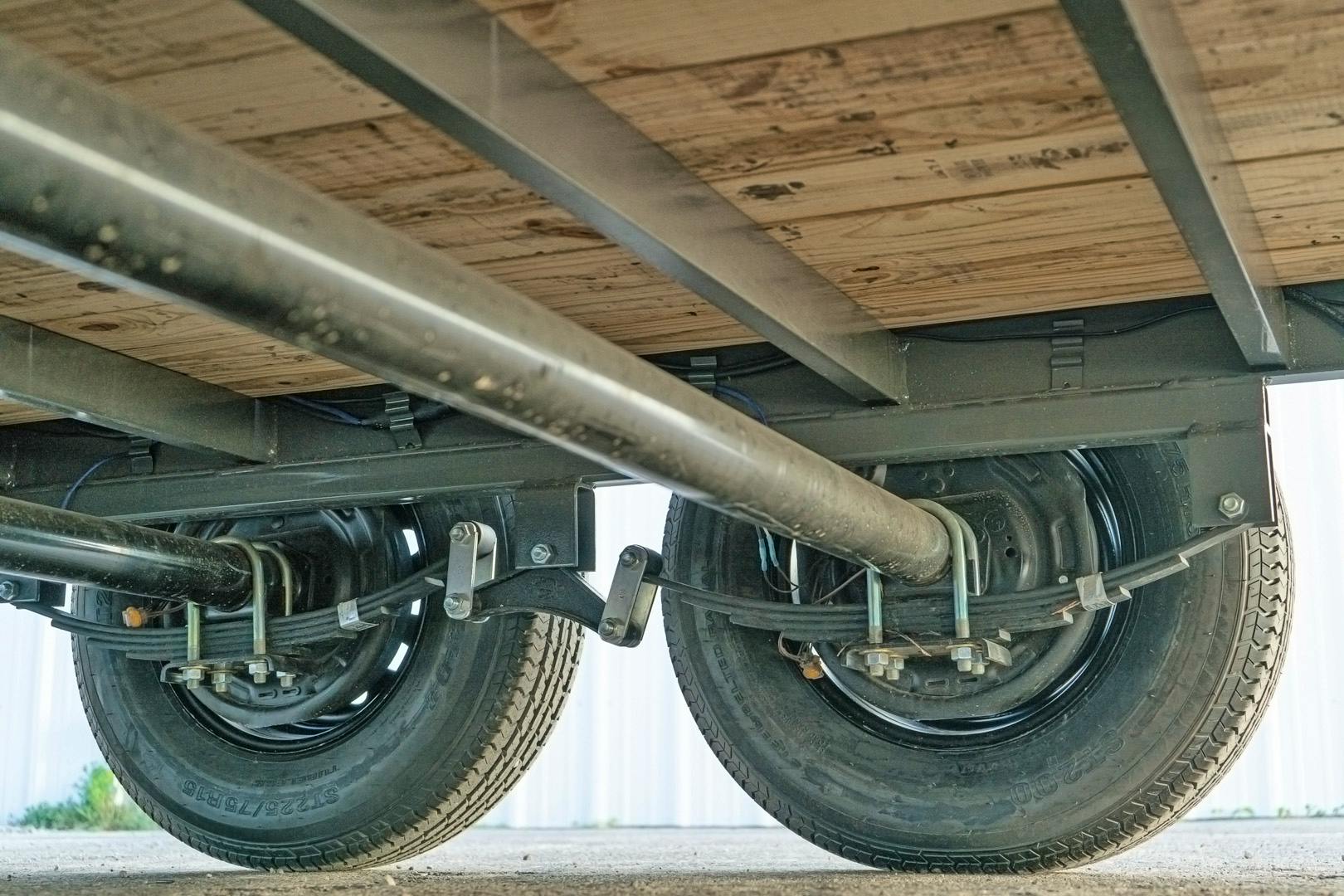 PJ Trailers 20'x102" 5" Channel Car Trailer (B5) - Stock #87880 - Image 9 of 15