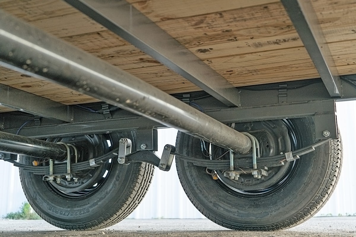 PJ Trailers 20'x102" 5" Channel Car Trailer (B5) - Stock #87880 - Image 9 of 15 PJ Trailers 20'x102" 5" Channel Car Trailer (B5) - Stock #87880 - Image 9 of 15