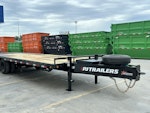 PJ Trailers 25'x102" Low Pro Pintle Flatbed Trailer w/ Duals (PL) Stock #87881 - Thumbnail 3