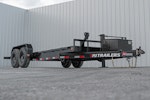 PJ Trailers 20'x82" Powered Full Deck Tilt Trailer (TF) Stock #87883 - Thumbnail 6