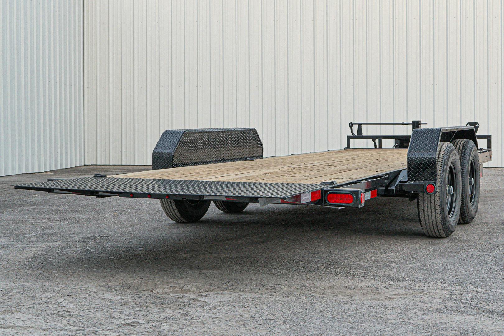 PJ Trailers 20'x82" Powered Full Deck Tilt Trailer (TF) - Stock #87883 - Image 20 of 22