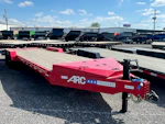 ARC Trailers 24'x83" 14K HD Equipment Hauler w/ 4' Dovetail & Bigfoot Ramps (BEQ) Stock #87887 - Thumbnail 1