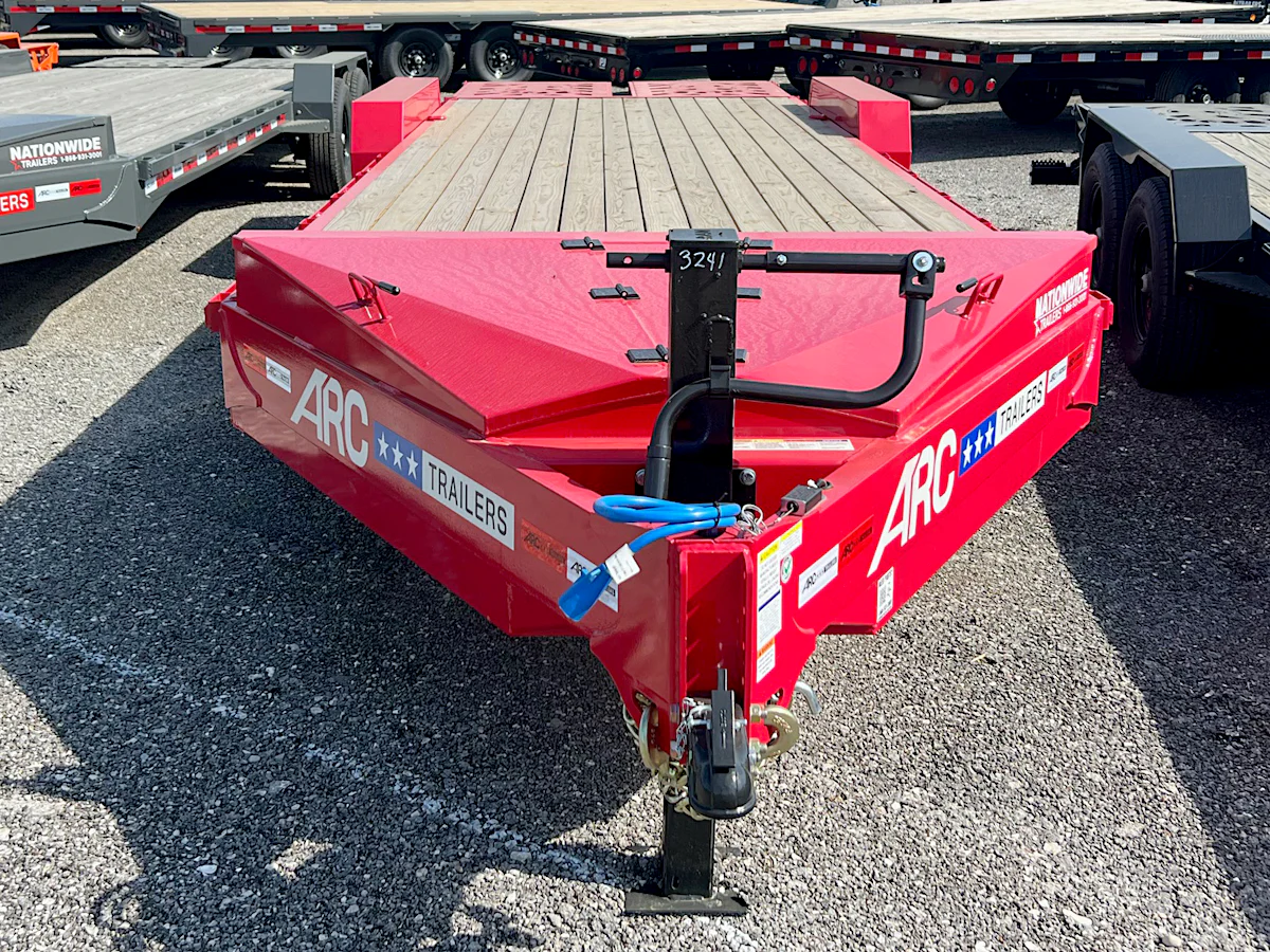 ARC Trailers 24'x83" 14K HD Equipment Hauler w/ 4' Dovetail & Bigfoot Ramps (BEQ) - Stock #87887 - Image 4 of 4 ARC Trailers 24'x83" 14K HD Equipment Hauler w/ 4' Dovetail & Bigfoot Ramps (BEQ) - Stock #87887 - Image 4 of 4
