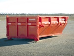 ARC Trailers 14' 14YD Steel Dumpster Bin w/ 4' Sides Stock #87891 - Thumbnail 2