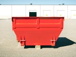 ARC Trailers 14' 14YD Steel Dumpster Bin w/ 4' Sides Stock #87891 - Thumbnail 6