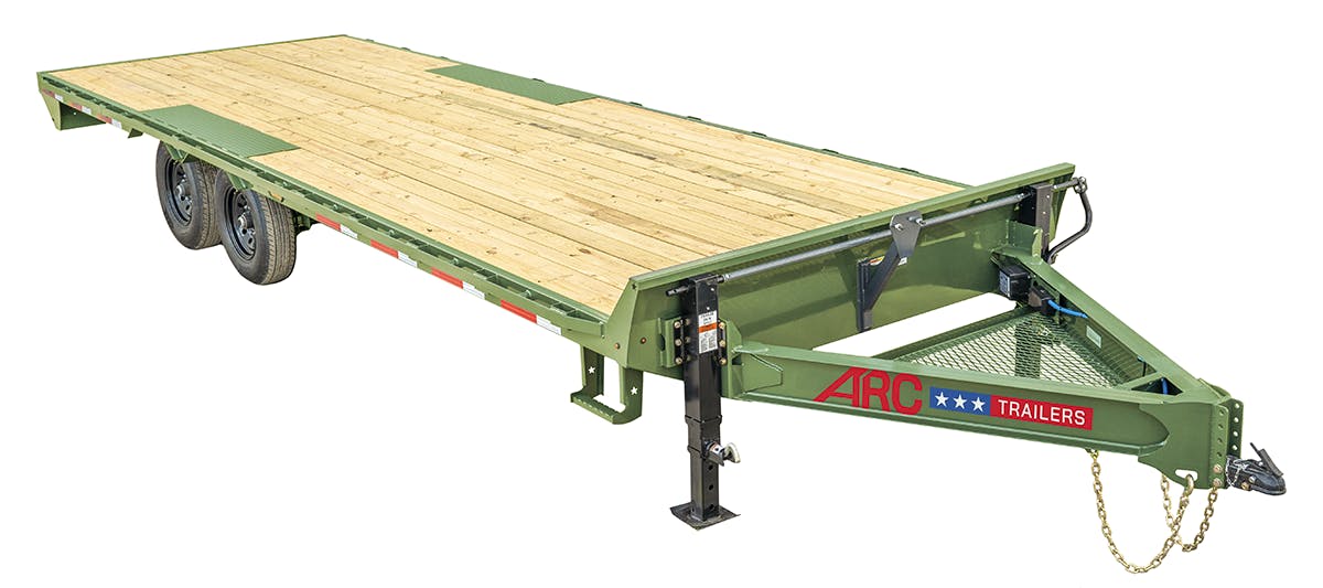 ARC Trailers 20'x102" 8" I-beam Deckover Trailer (BDS) - Stock #87906 - Image 1 of 12
