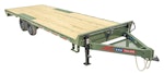 ARC Trailers 20'x102" 8" I-beam Deckover Trailer (BDS) Stock #87906 - Thumbnail 1
