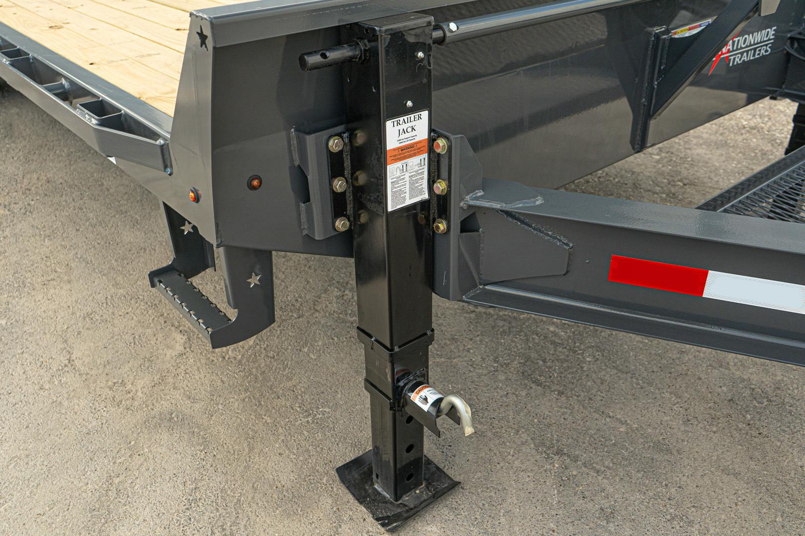 ARC Trailers 20'x102" 8" I-beam Deckover Trailer (BDS) - Stock #87906 - Image 8 of 12