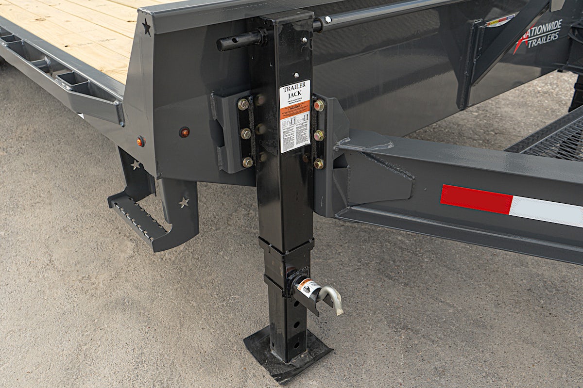 ARC Trailers 20'x102" 8" I-beam Deckover Trailer (BDS) - Stock #87906 - Image 8 of 12 ARC Trailers 20'x102" 8" I-beam Deckover Trailer (BDS) - Stock #87906 - Image 8 of 12