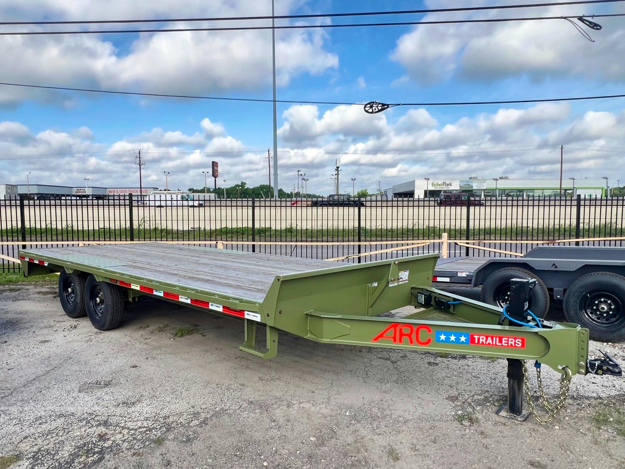 ARC Trailers ARC BDS 20' × 102" Deckover Trailer