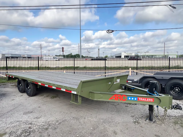 ARC Trailers ARC BDS 20' × 102" Deckover Trailer