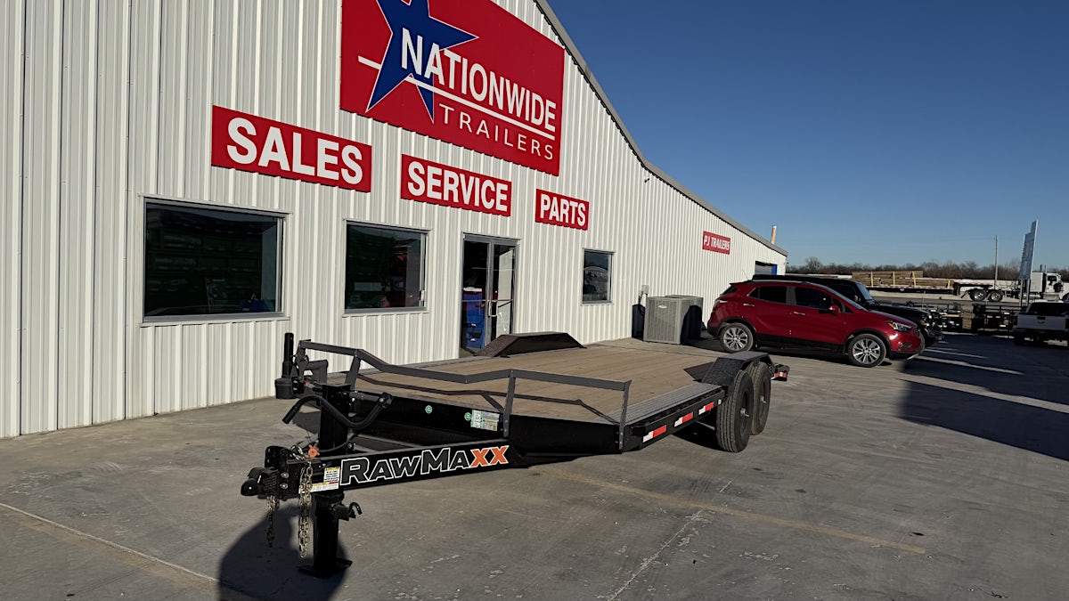 RawMaxx 20'x102" 14k Equipment Trailer (ECX) - Stock #87908 - Image 5 of 5 RawMaxx 20'x102" 14k Equipment Trailer (ECX) - Stock #87908 - Image 5 of 5