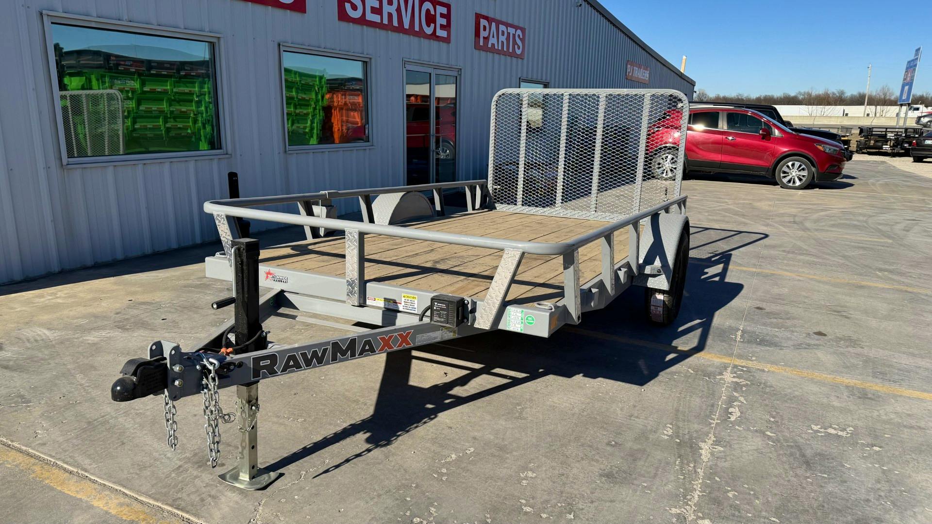 RawMaxx 12'x77" UTX Utility Trailer (UTX) - Stock #87911 - Image 5 of 5