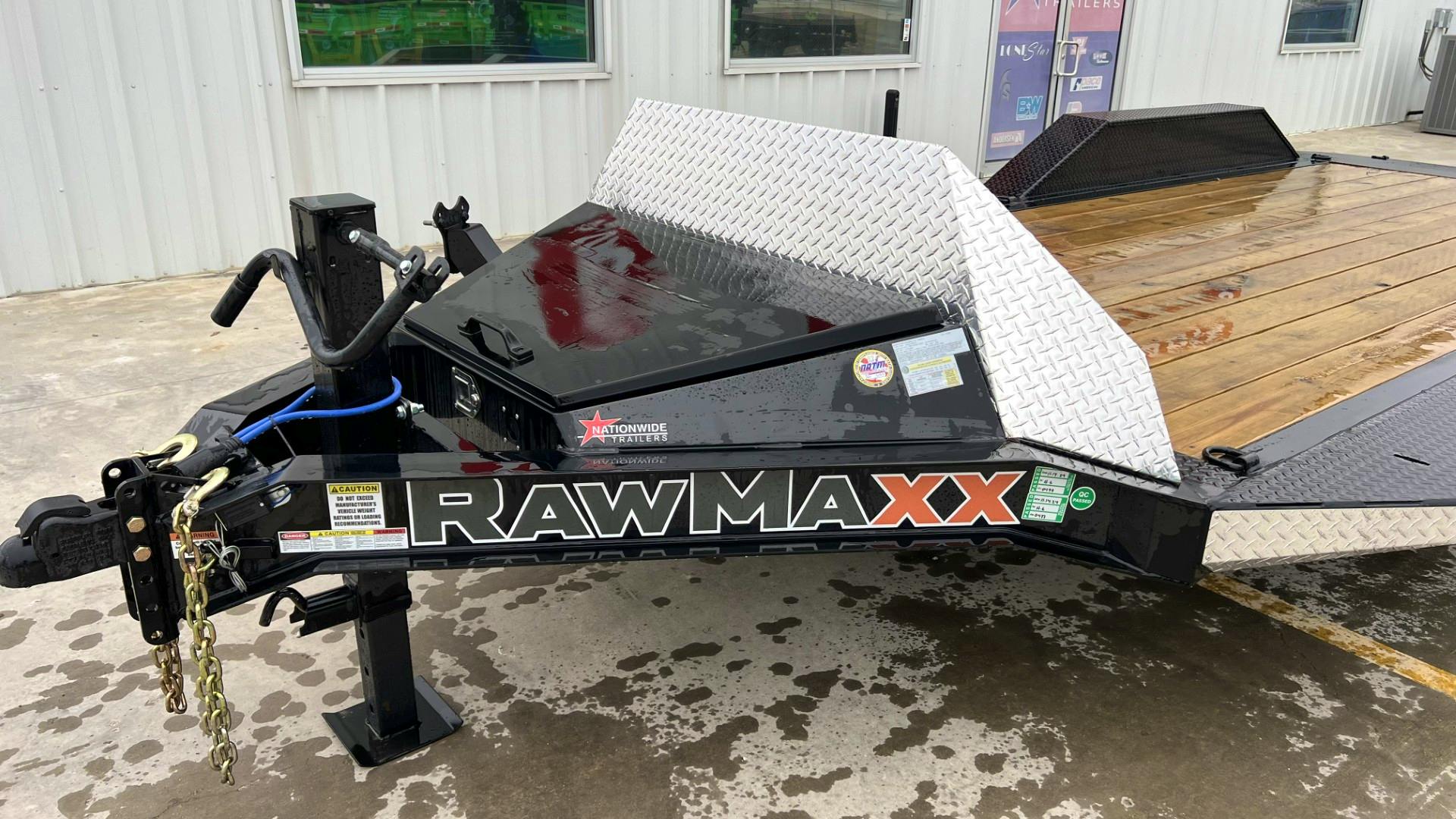 RawMaxx 20'x102" SLX Stealth X Car Trailer (SLX) - Stock #87913 - Image 6 of 7