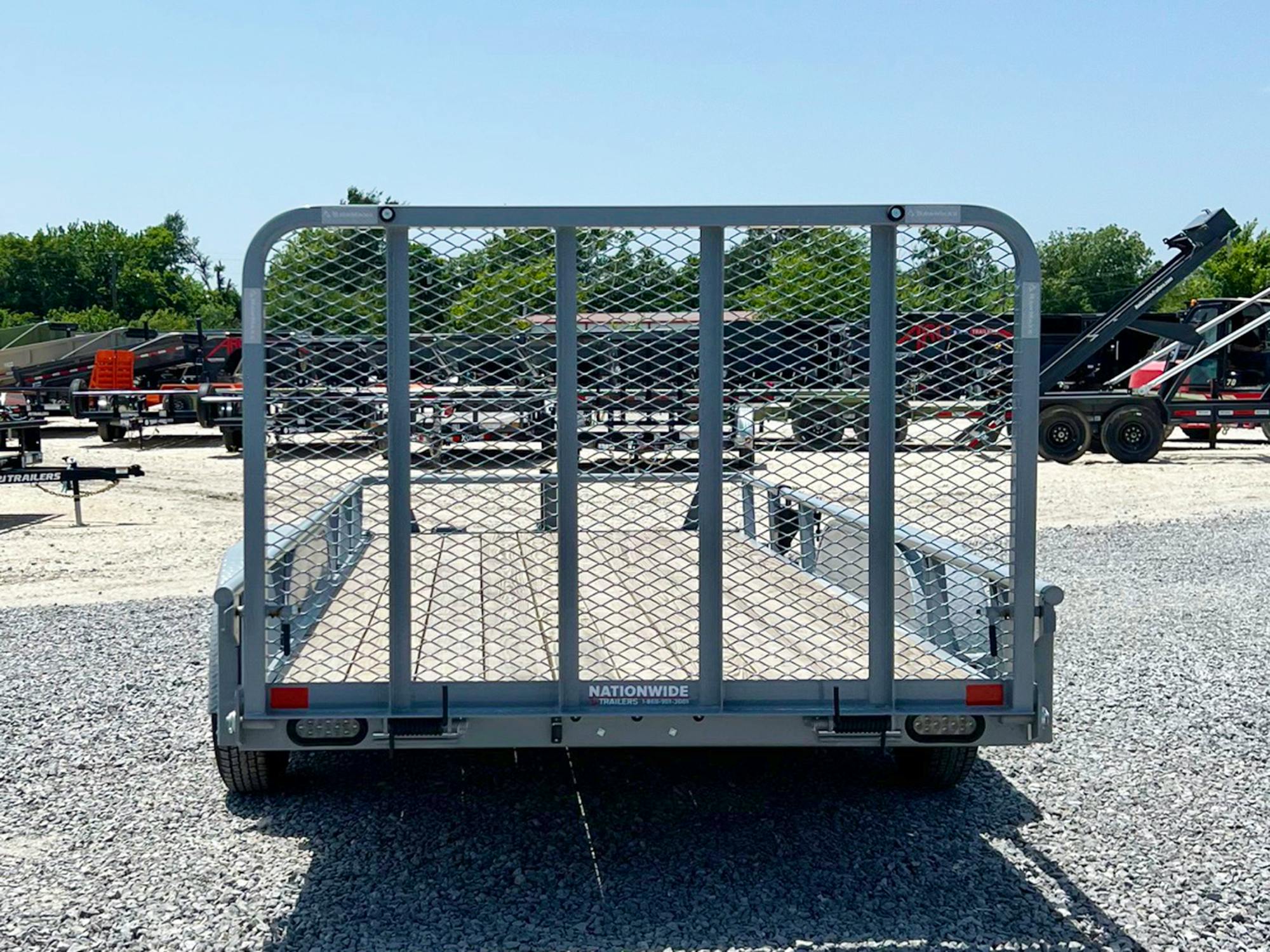 RawMaxx UTX 16' × 77" 7K Utility Trailer