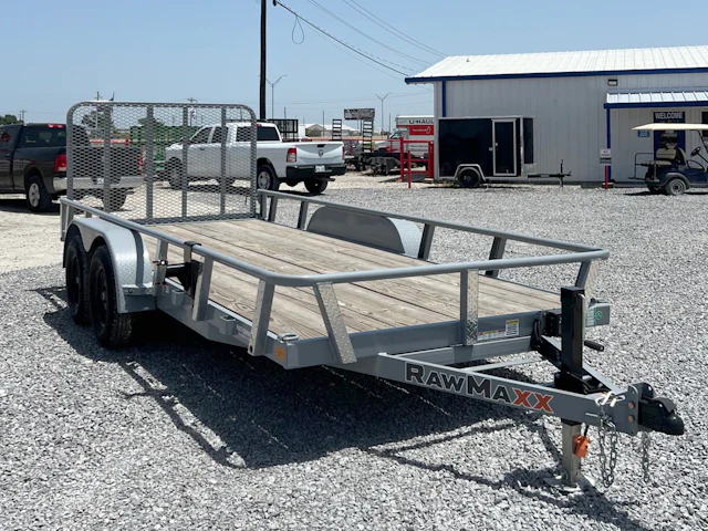 RawMaxx UTX 16' × 77" 7K Utility Trailer