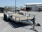 RawMaxx UTX 16' × 77" 7K Utility Trailer Stock #87916 - Thumbnail 1