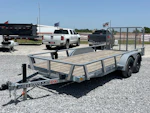 RawMaxx UTX 16' × 77" 7K Utility Trailer Stock #87916 - Thumbnail 2