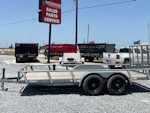 RawMaxx UTX 16' × 77" 7K Utility Trailer Stock #87916 - Thumbnail 3