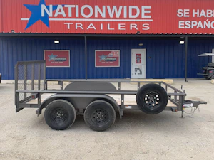 Texas Bragg 12'x83" Utility Trailer w/ 3' Gate (U2)