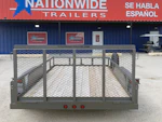 Texas Bragg 12'x83" Utility Trailer w/ 3' Gate (U2) Stock #87924 - Thumbnail 3