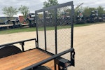 Texas Bragg 8'x60" Utility Trailer w/ 4' Gate (U1) Stock #87929 - Thumbnail 3