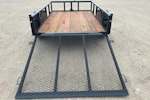 Texas Bragg 8'x60" Utility Trailer w/ 4' Gate (U1) Stock #87929 - Thumbnail 4