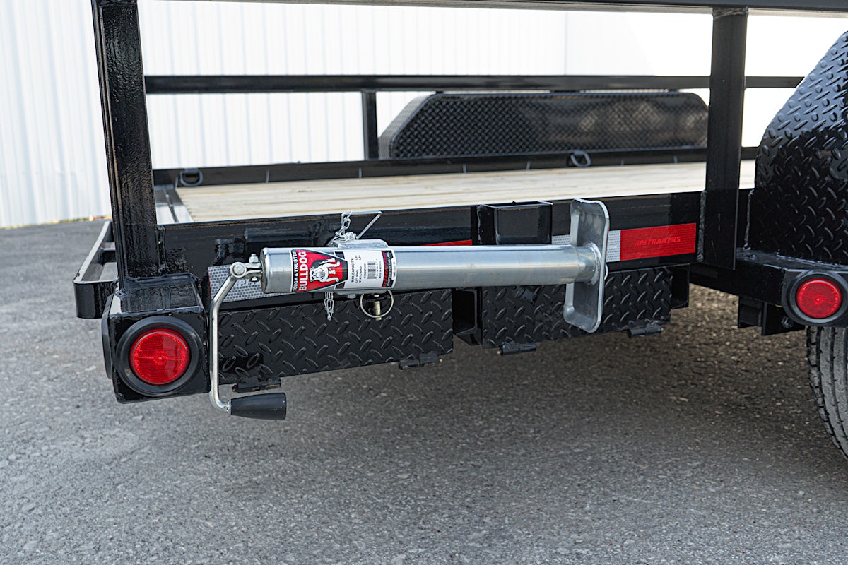 PJ Trailers 20'x83" Angle Pipetop Equipment Trailer (P8) - Stock #87930 - Image 7 of 15 PJ Trailers 20'x83" Angle Pipetop Equipment Trailer (P8) - Stock #87930 - Image 7 of 15