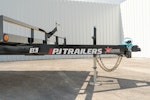 PJ Trailers 20'x101" Med. Duty 6" Channel Deckover Flatbed Trailer (L6) Stock #87934 - Thumbnail 4