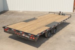 PJ Trailers 20'x101" Med. Duty 6" Channel Deckover Flatbed Trailer (L6) Stock #87934 - Thumbnail 13