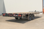 PJ Trailers 20'x101" Med. Duty 6" Channel Deckover Flatbed Trailer (L6) Stock #87934 - Thumbnail 14