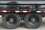 PJ Trailers 14'x96" Deckover Dump Trailer w/ 19" Fold-down Sides (D8) Stock #87937 - Thumbnail 15