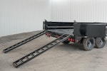 PJ Trailers 14'x96" Deckover Dump Trailer w/ 19" Fold-down Sides (D8) Stock #87937 - Thumbnail 18