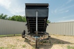 PJ Trailers 14'x83" Telescopic Dump Trailer w/ 4' Sides (DT) Stock #87938 - Thumbnail 4