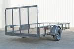 Texas Bragg 12'x77" Utility Trailer w/ 4' Gate (U2) Stock #87942 - Thumbnail 11
