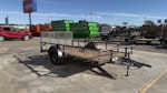 Texas Bragg 12'x77" Utility Trailer w/ 3' Gate & 2' Dovetail (U1) Stock #87944 - Thumbnail 2