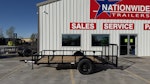 Texas Bragg 12'x77" Utility Trailer w/ 3' Gate & 2' Dovetail (U1) Stock #87945 - Thumbnail 4