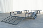 Texas Bragg 12'x77" Utility Trailer w/ 4' Gate (U2) Stock #87948 - Thumbnail 12
