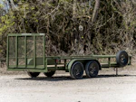 Texas Bragg 16'x83" Utility Trailer w/ 4' Gate (U2) Stock #87957 - Thumbnail 2