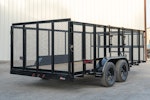 Texas Bragg 16'x83" Landscape Trailer w/ 4' Sides & 4' Gate (L2) Stock #87959 - Thumbnail 15