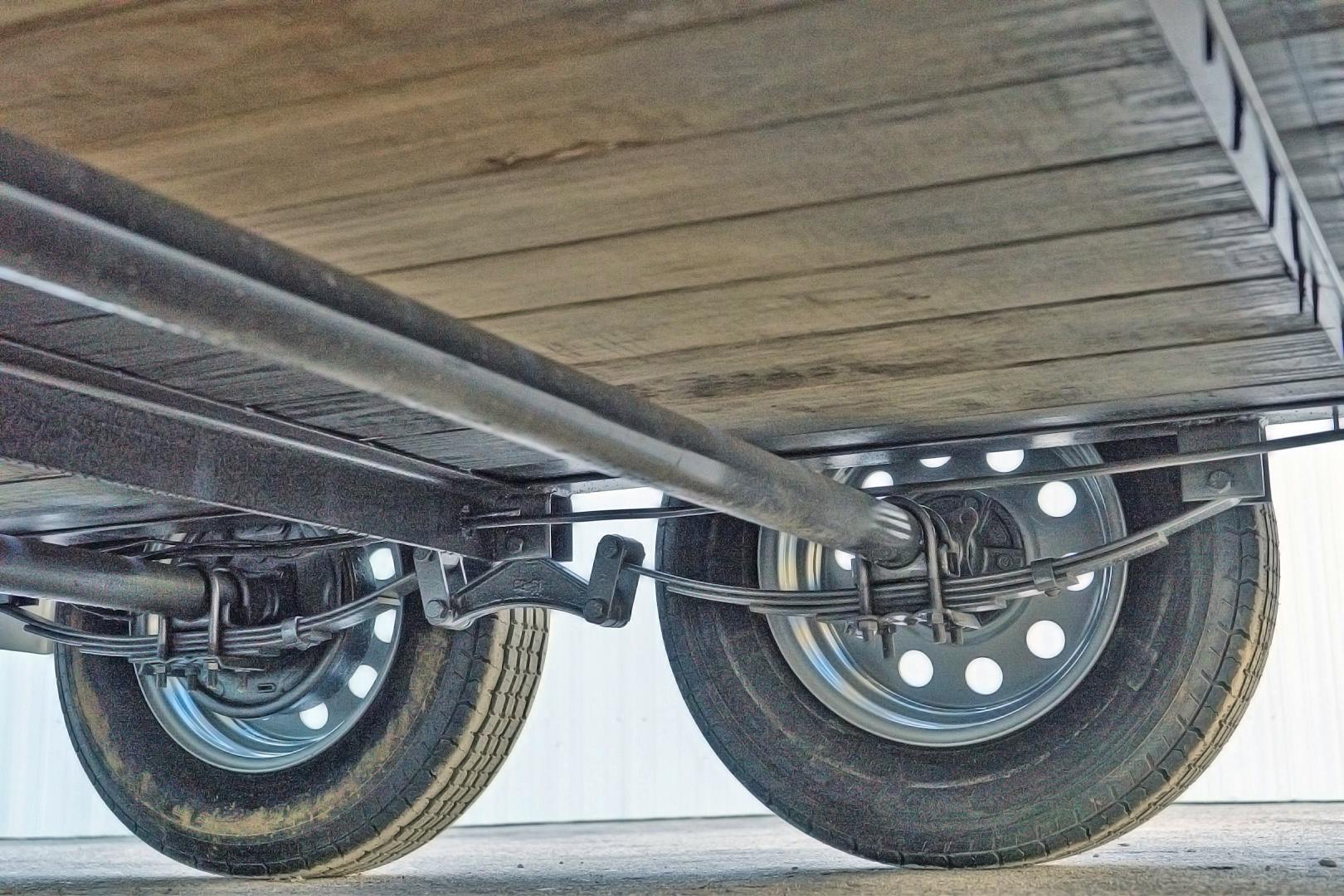 Texas Bragg 16'x83" Landscape Trailer w/ 4' Sides & 4' Gate (L2) - Stock #87959 - Image 12 of 16