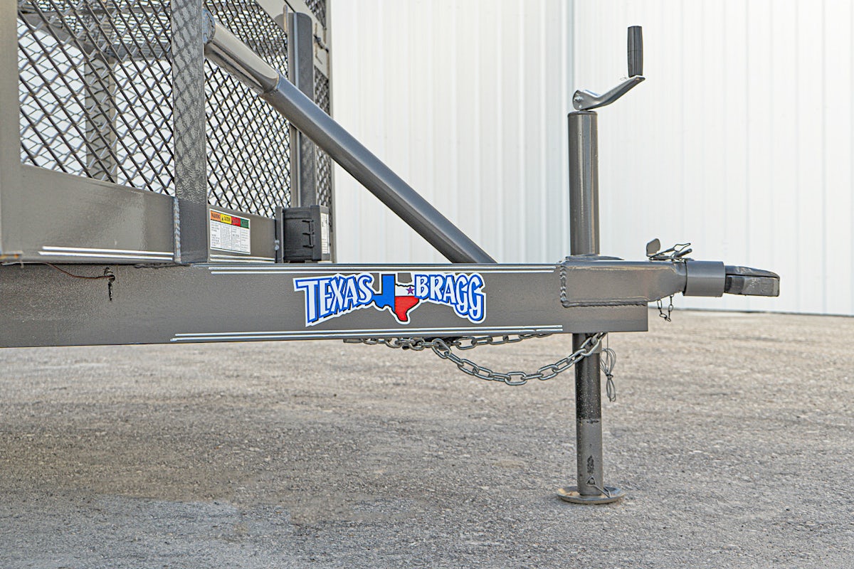 Texas Bragg 16'x83" Landscape Trailer w/ 4' Sides & 4' Gate (L2) - Stock #87959 - Image 5 of 16 Texas Bragg 16'x83" Landscape Trailer w/ 4' Sides & 4' Gate (L2) - Stock #87959 - Image 5 of 16