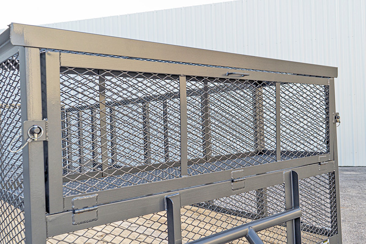 Texas Bragg 16'x83" Landscape Trailer w/ 4' Sides & 4' Gate (L2) - Stock #87959 - Image 6 of 16 Texas Bragg 16'x83" Landscape Trailer w/ 4' Sides & 4' Gate (L2) - Stock #87959 - Image 6 of 16