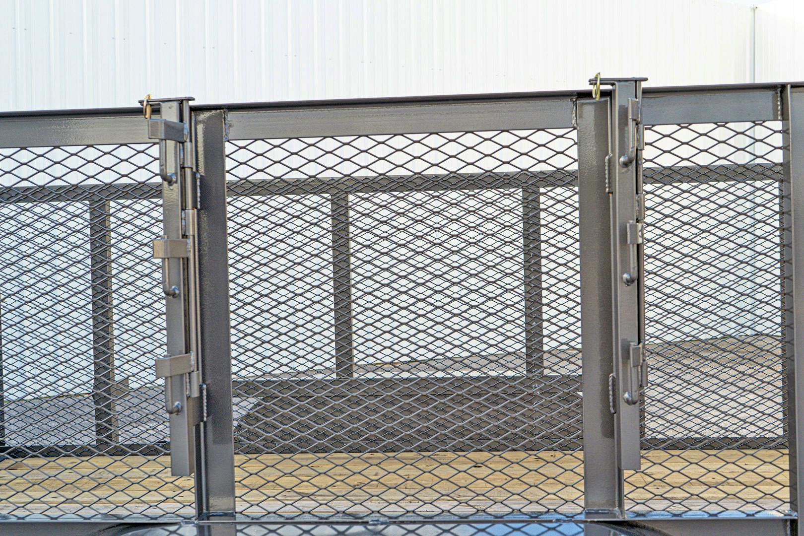 Texas Bragg 16'x83" Landscape Trailer w/ 4' Sides & 4' Gate (L2) - Stock #87959 - Image 9 of 16