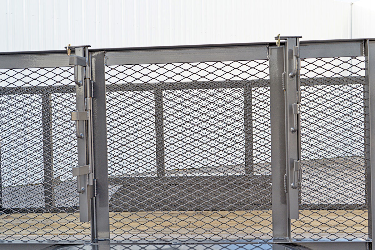 Texas Bragg 16'x83" Landscape Trailer w/ 4' Sides & 4' Gate (L2) - Stock #87959 - Image 9 of 16 Texas Bragg 16'x83" Landscape Trailer w/ 4' Sides & 4' Gate (L2) - Stock #87959 - Image 9 of 16